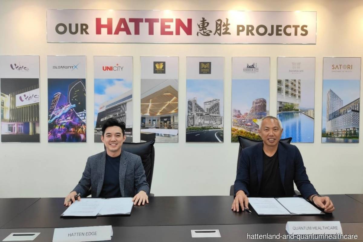 Hatten Land to reposition Imperio Mall in Melaka as a medical mall; Quantum Healthcare to become anchor tenant